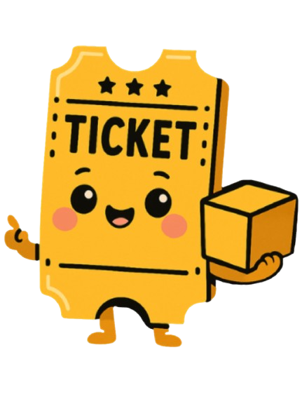 Movie Ticket Banner